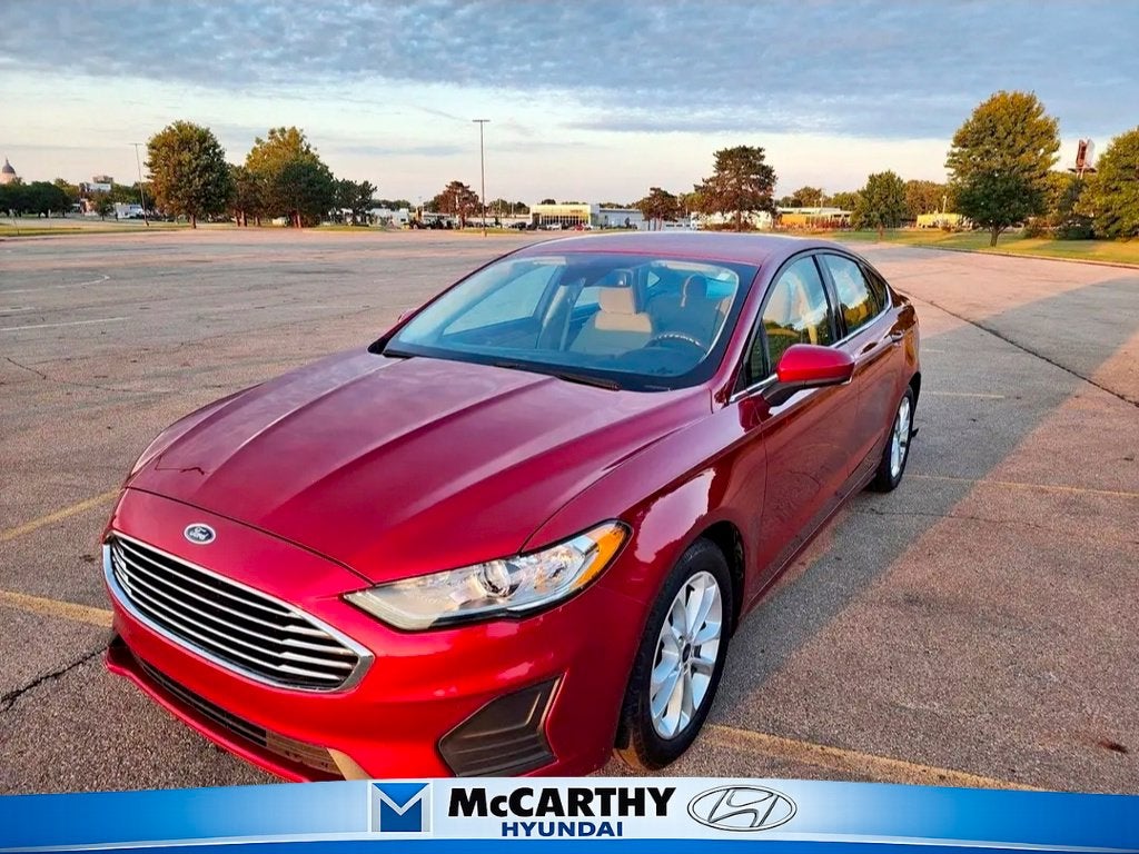 2019 Ford Fusion SE