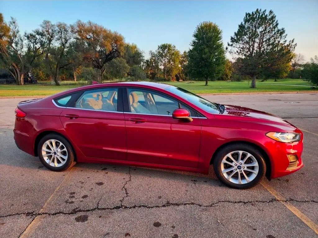 2019 Ford Fusion SE