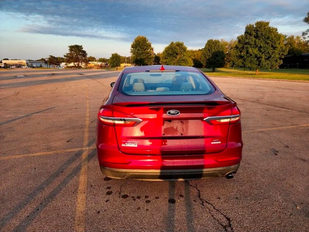 2019 Ford Fusion SE