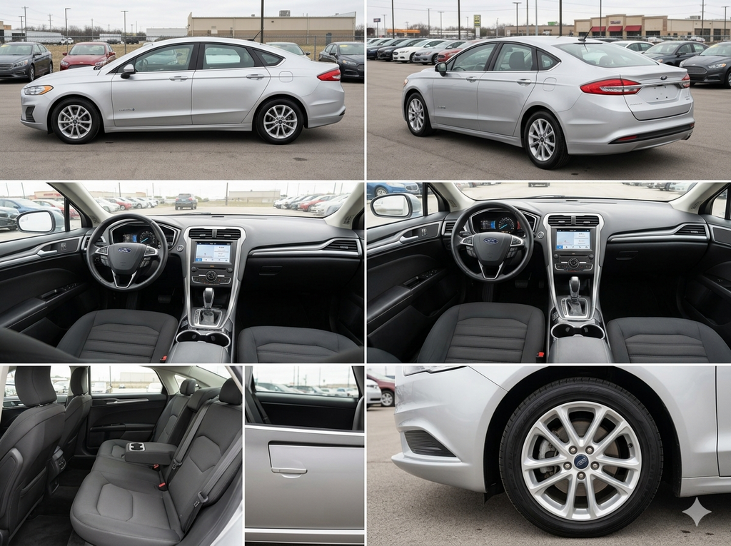 2019 Ford Fusion Hybrid SE