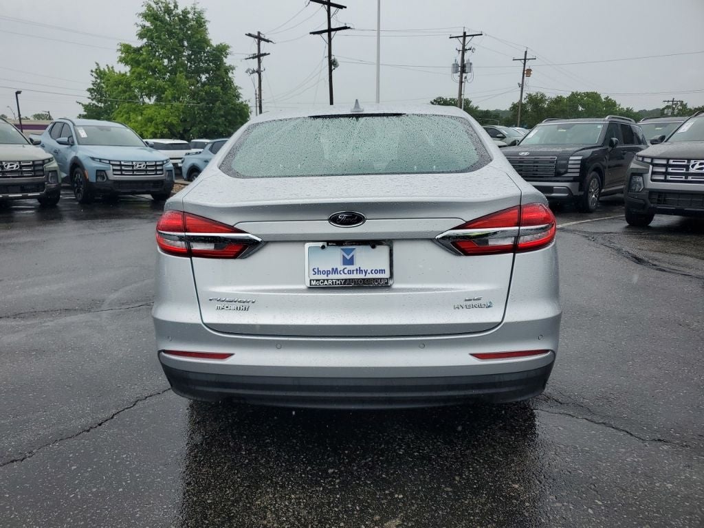 2019 Ford Fusion Hybrid SE - Photo 5