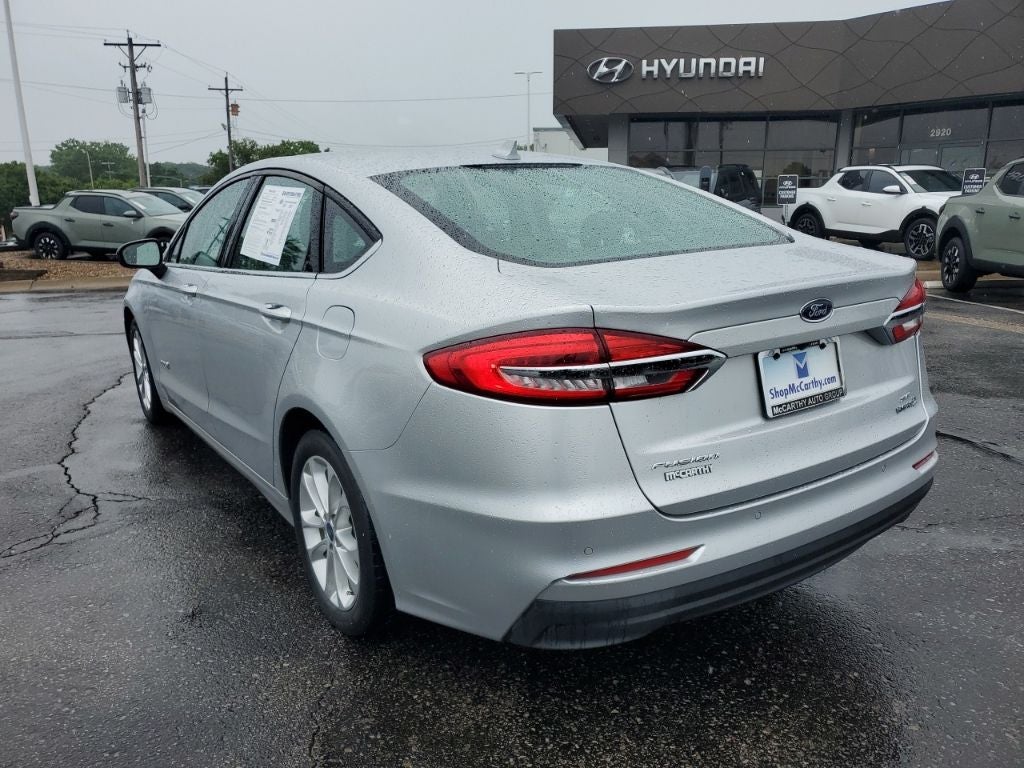 2019 Ford Fusion Hybrid SE - Photo 6