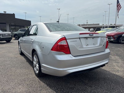 2012 Ford Fusion SE
