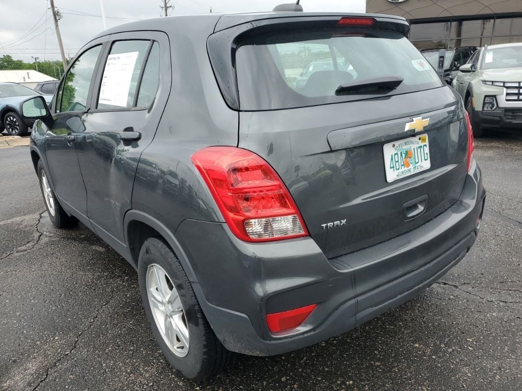 2020 Chevrolet Trax LS