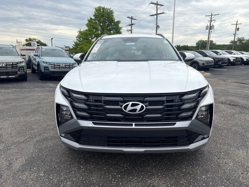 Used 2025 Hyundai Tucson SEL with VIN 3KMJB3DE1SE003275 for sale in Kansas City