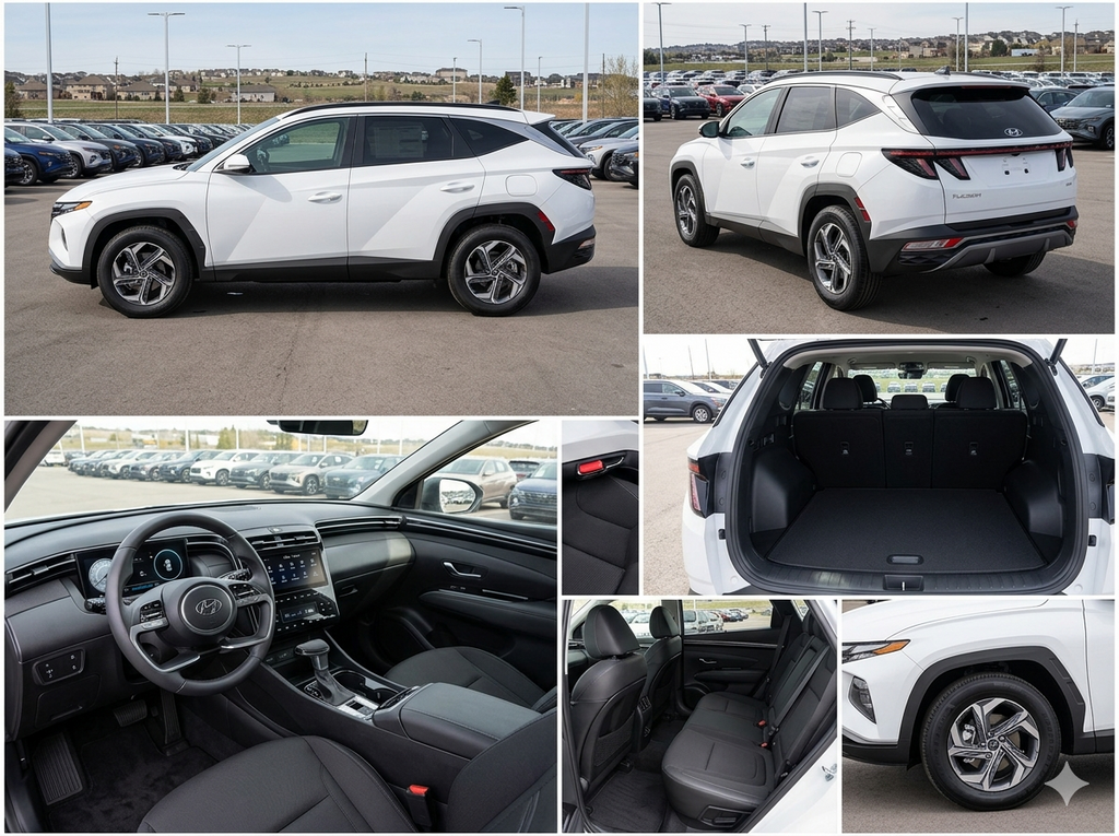 2025 Hyundai TUCSON SEL