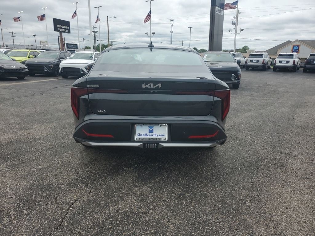 2025 Kia K4 LXS