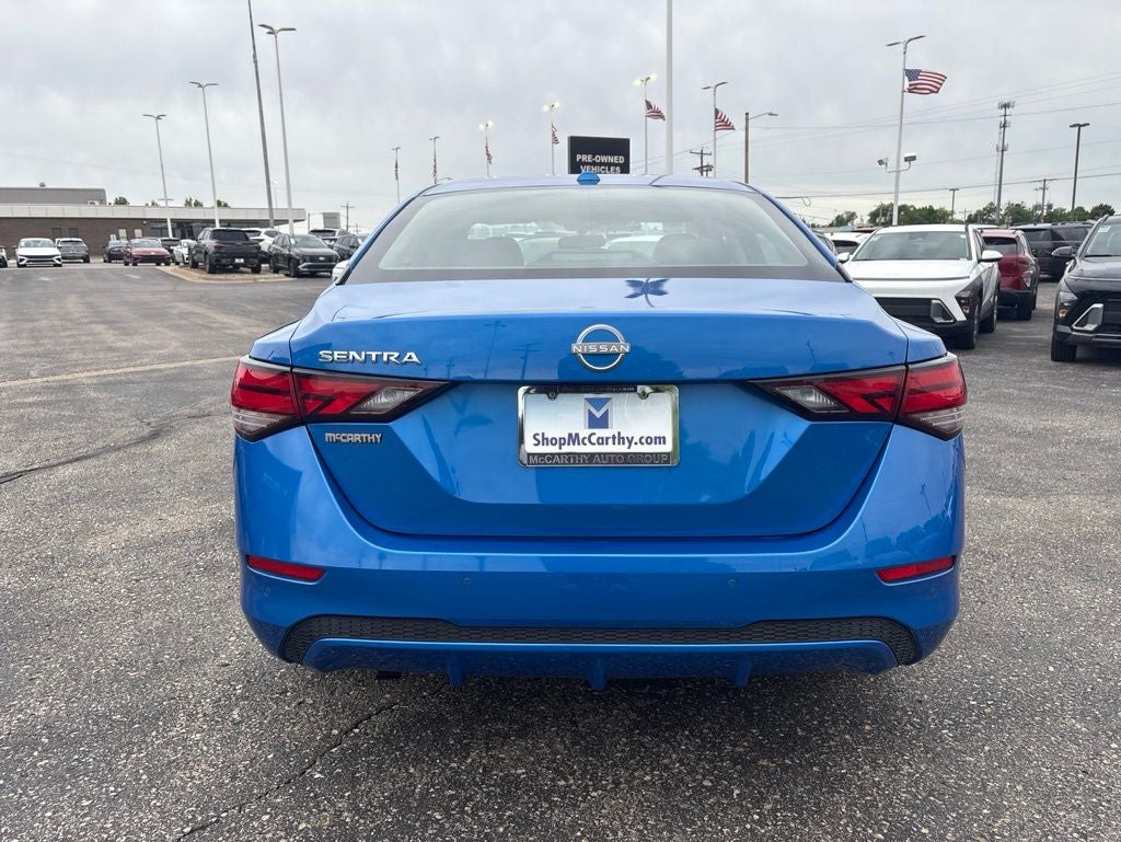 2025 Nissan Sentra SV