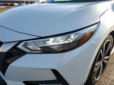 2020 Nissan Sentra SR