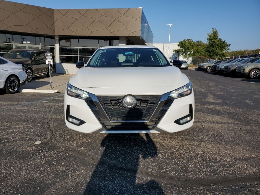 Used 2020 Nissan Sentra SR with VIN 3N1AB8DV3LY299595 for sale in Kansas City