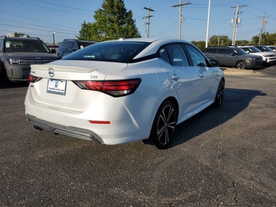 2020 Nissan Sentra SR