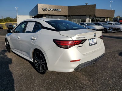 2020 Nissan Sentra SR