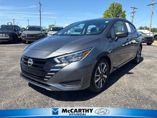 2025 Nissan Versa 1.6 SV