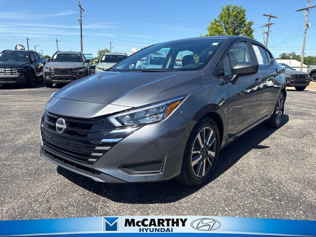 2025 Nissan Versa 1.6 SV