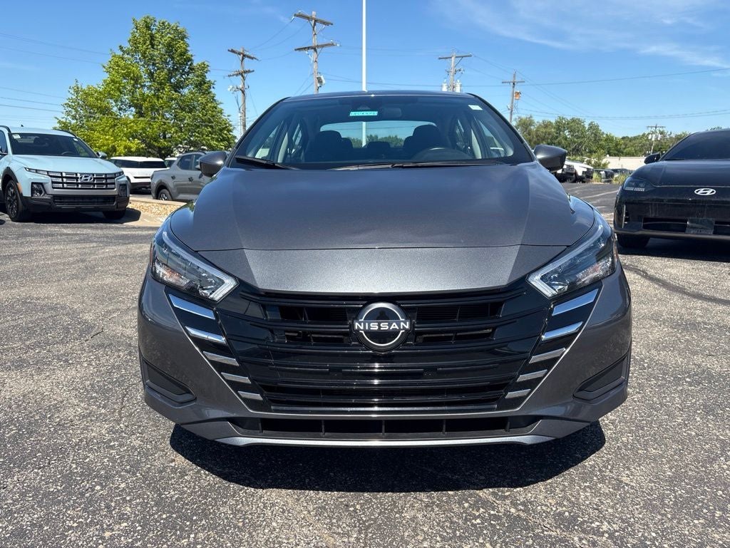 Used 2025 Nissan Versa Sedan SV with VIN 3N1CN8EV4SL835092 for sale in Kansas City