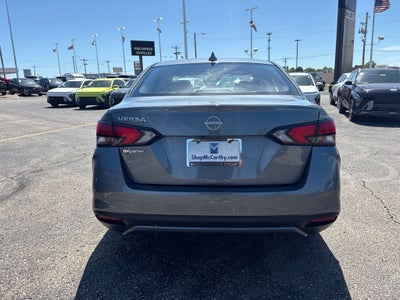 2025 Nissan Versa 1.6 SV