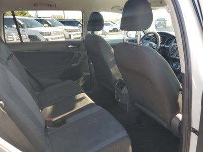 2019 Volkswagen Tiguan 2.0T S 4Motion