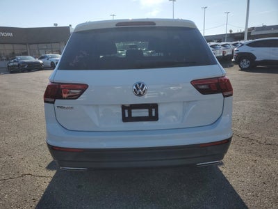 2019 Volkswagen Tiguan 2.0T S 4Motion