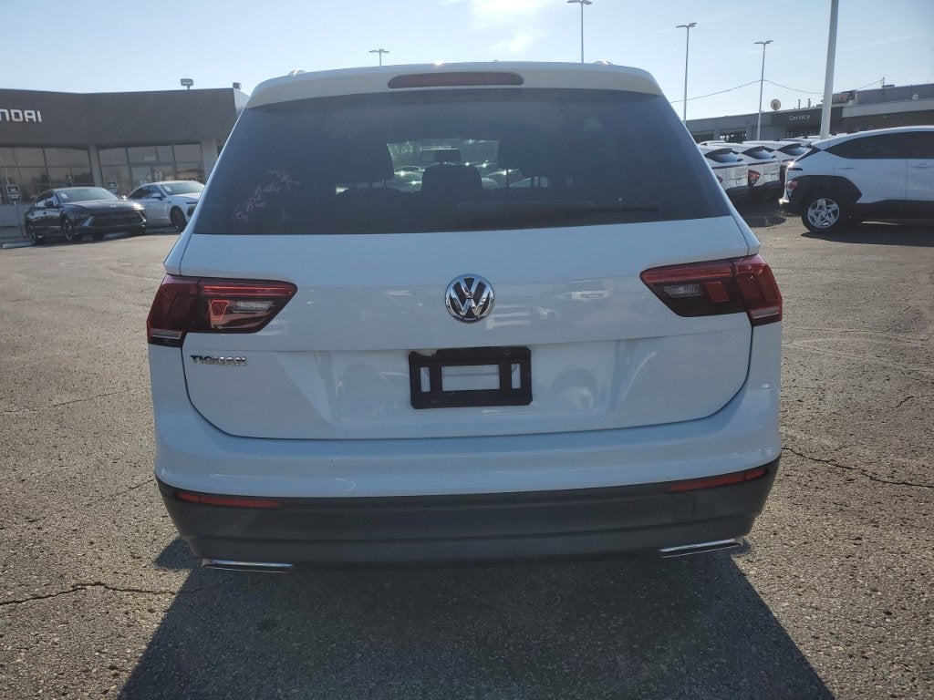 2019 Volkswagen Tiguan 2.0T S 4Motion