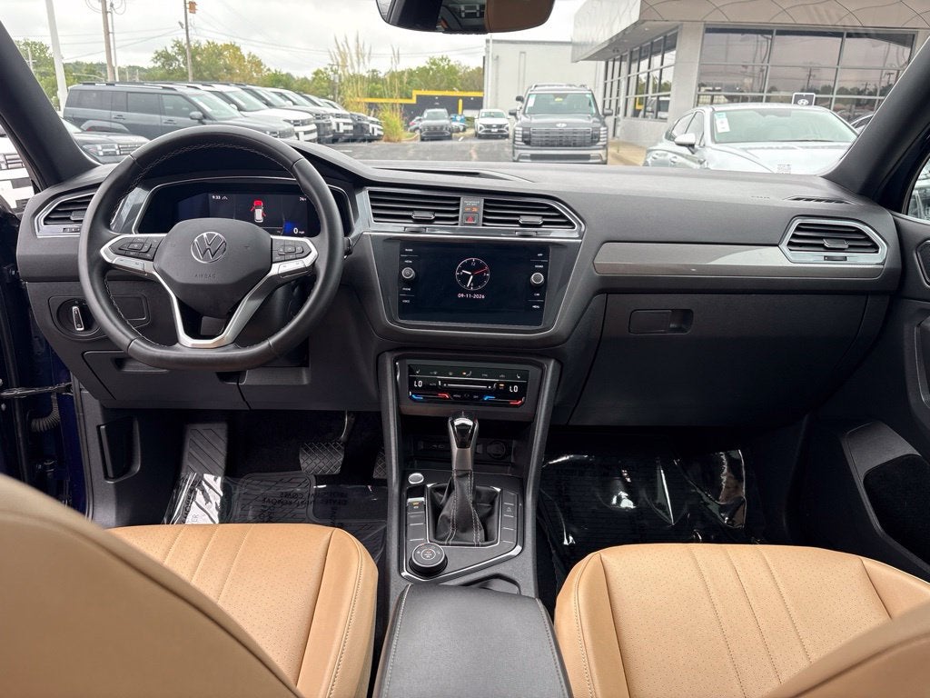 2022 Volkswagen Tiguan 2.0T SE