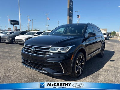 2022 Volkswagen Tiguan 2.0T SEL R-Line