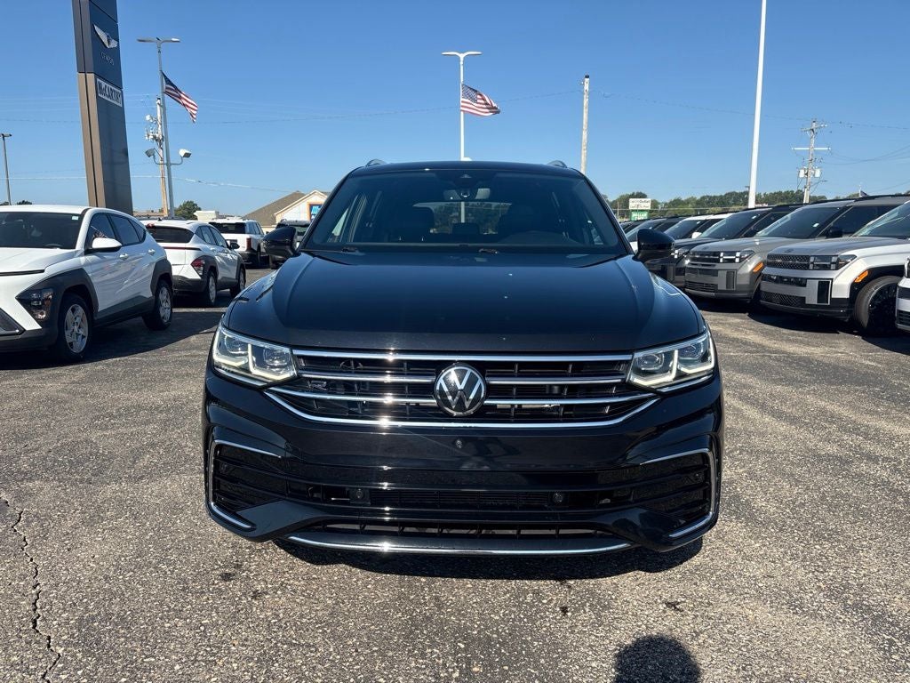 2022 Volkswagen Tiguan 2.0T SEL R-Line