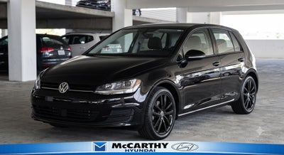 2016 Volkswagen Golf TSI S 4-Door