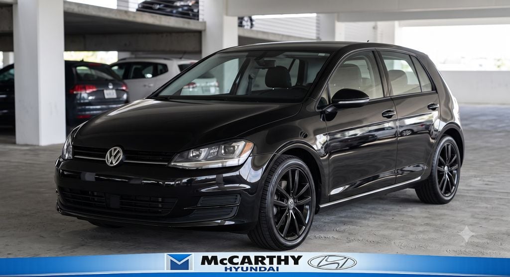 2016 Volkswagen Golf TSI S 4-Door