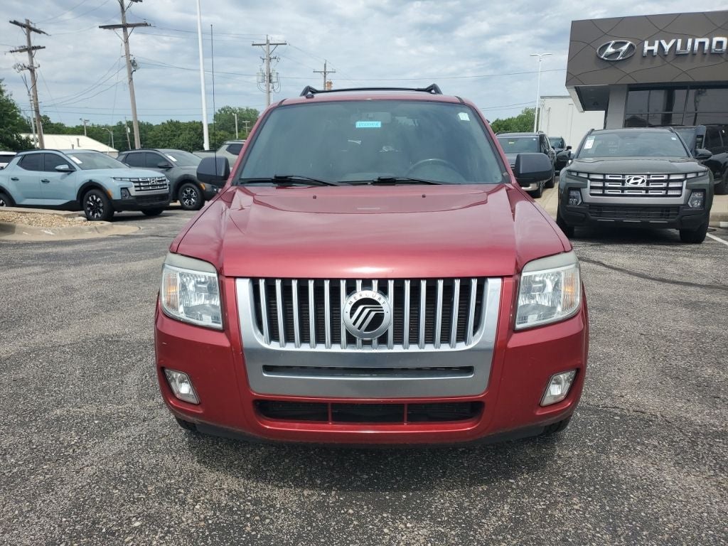 Used 2008 Mercury Mariner V6 with VIN 4M2CU81108KJ41698 for sale in Kansas City