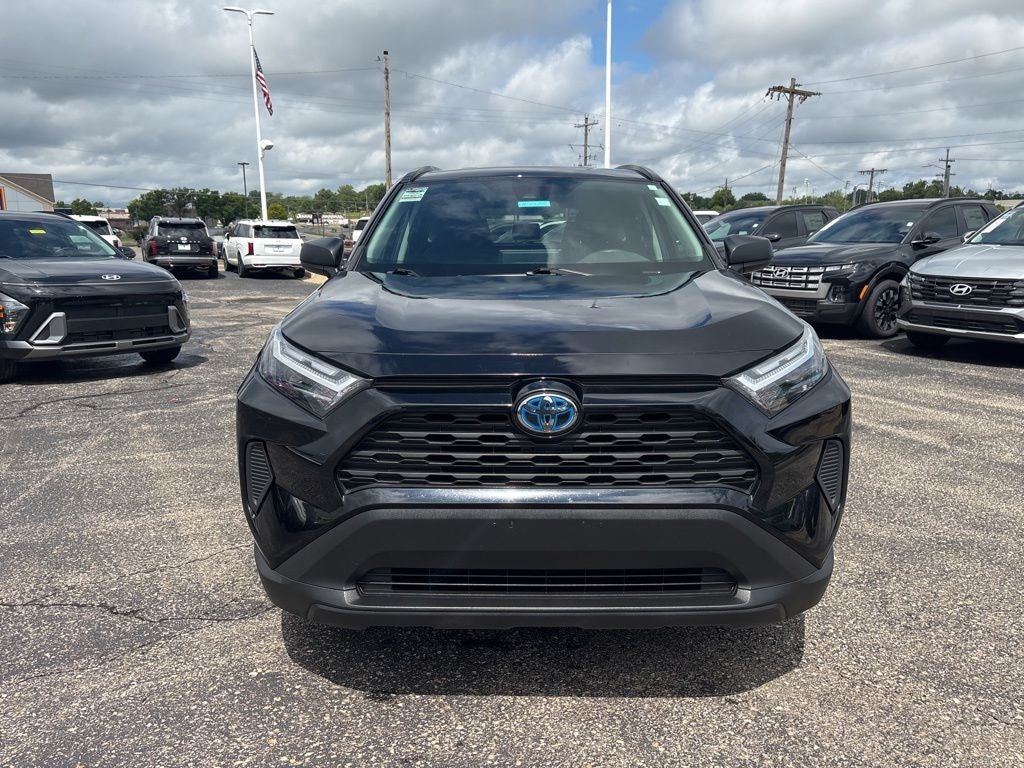 Used 2024 Toyota RAV4 LE with VIN 4T3LWRFV0RU147253 for sale in Kansas City
