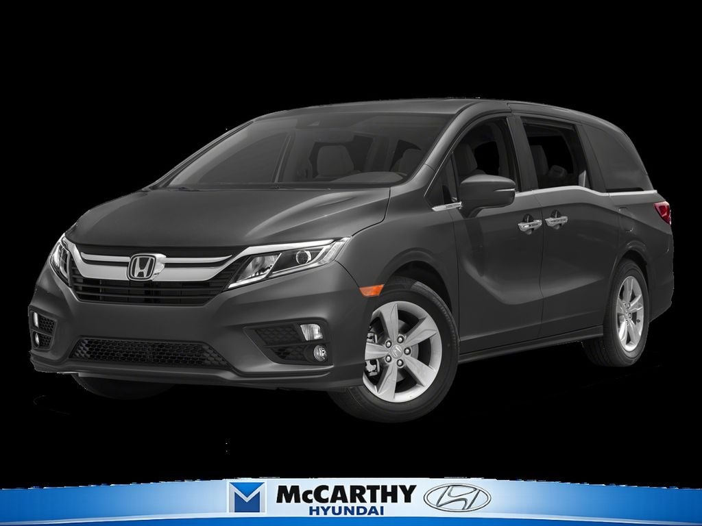 2018 Honda Odyssey EX-L's photo