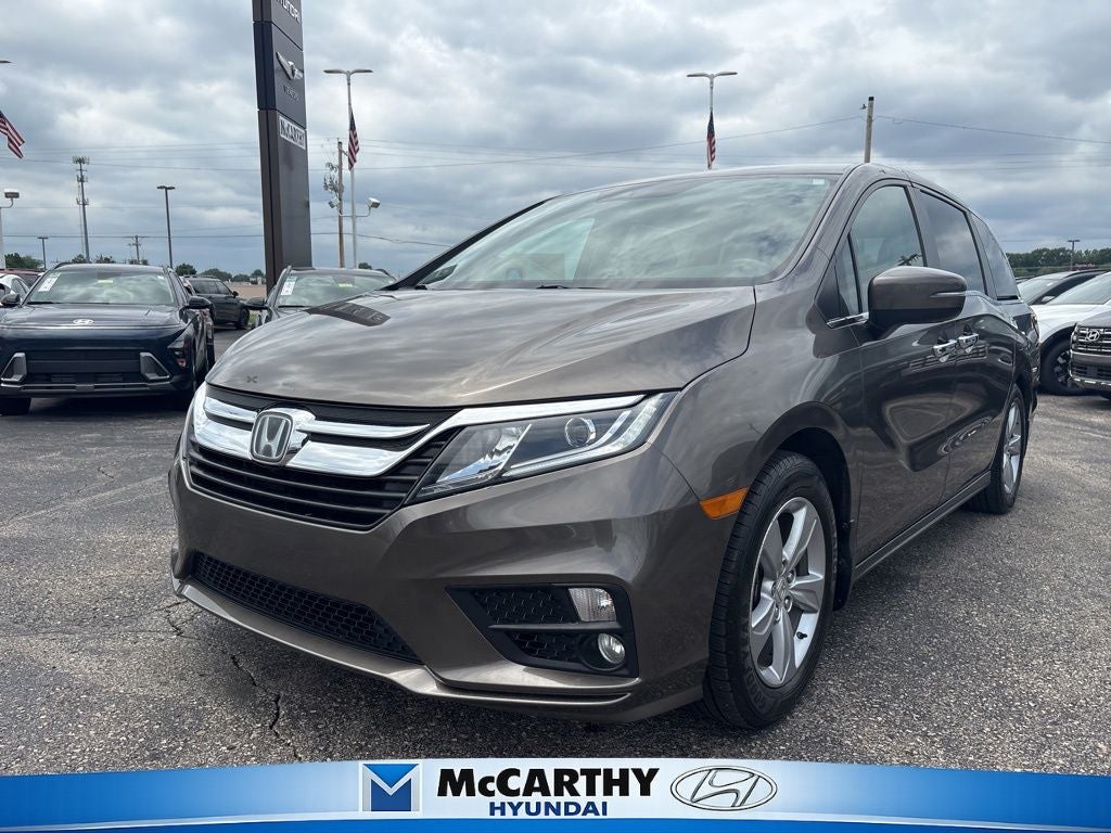 2018 Honda Odyssey EX-L