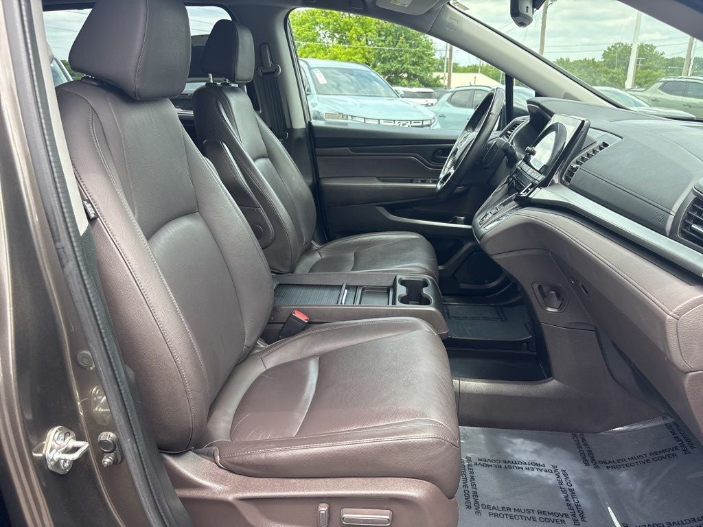 2018 Honda Odyssey EX-L - Photo 34