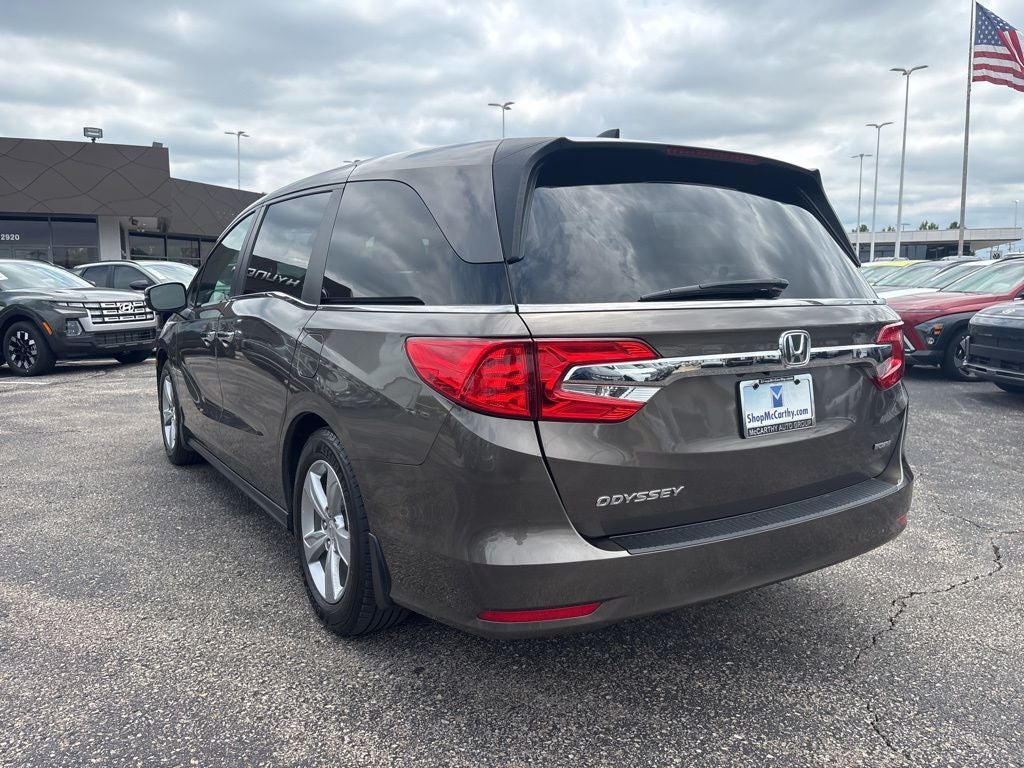 2018 Honda Odyssey EX-L - Photo 9