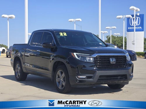 2022 Honda Ridgeline RTL-E