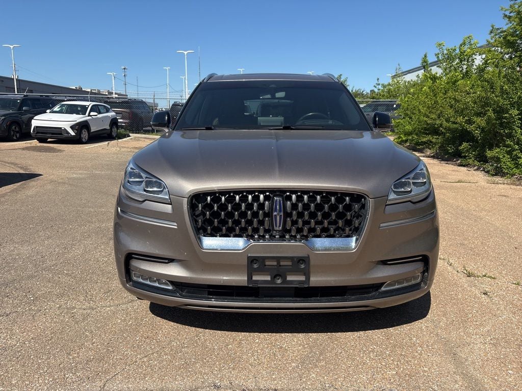 Used 2021 Lincoln Aviator Grand Touring with VIN 5LMYJ8XY1MNL00139 for sale in Kansas City