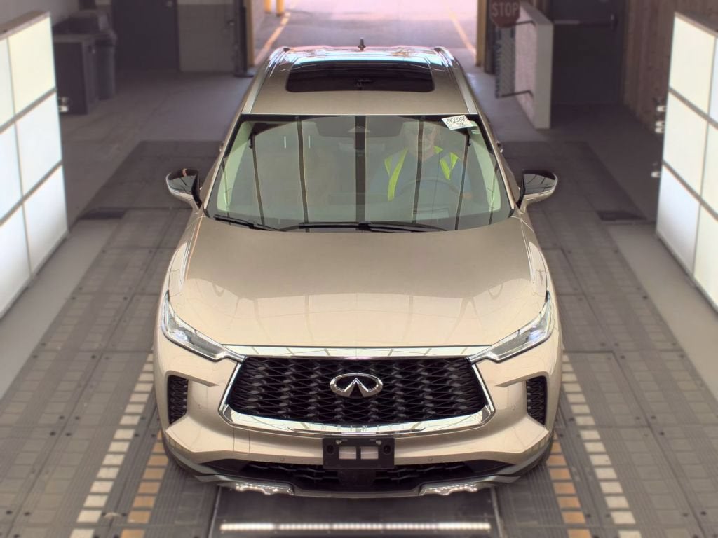 2025 INFINITI QX60 Sensory