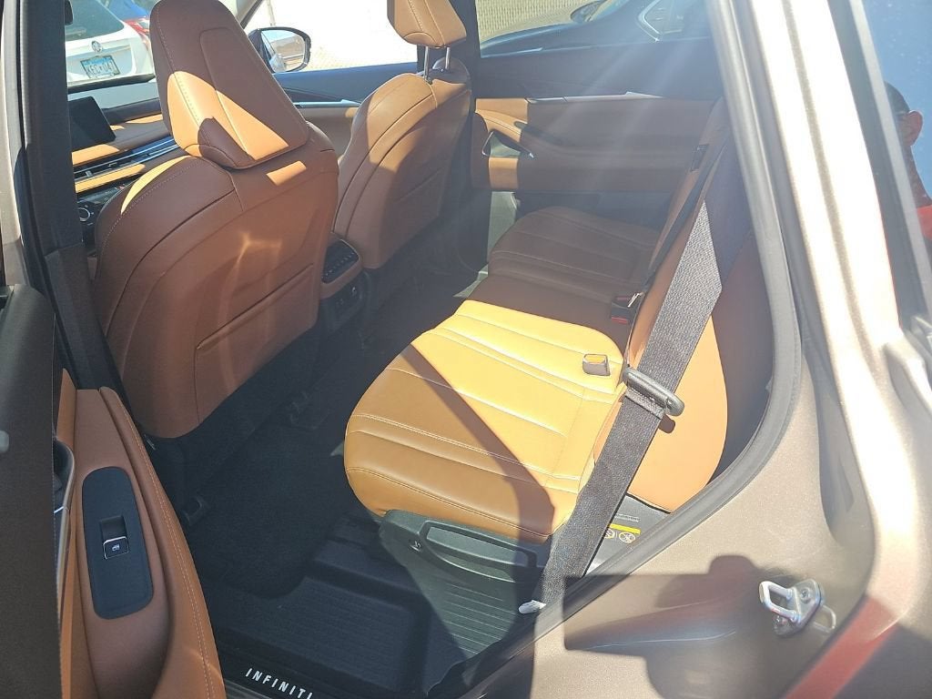 2025 INFINITI QX60 Sensory
