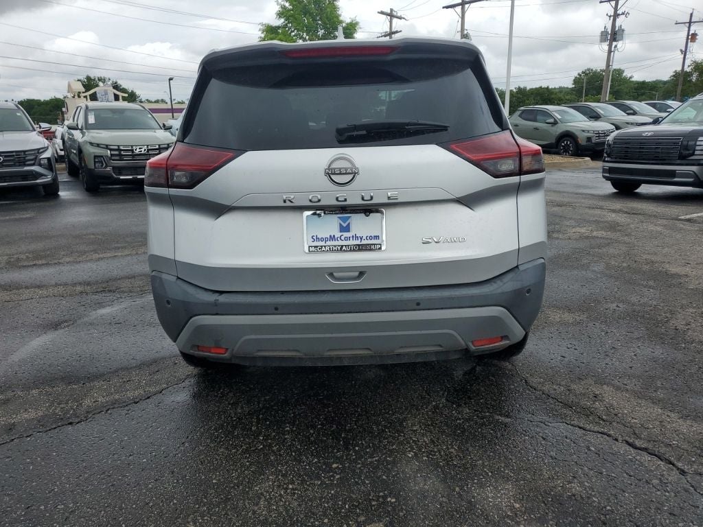 2023 Nissan Rogue SV
