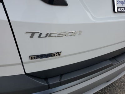 2026 Hyundai TUCSON SE FWD