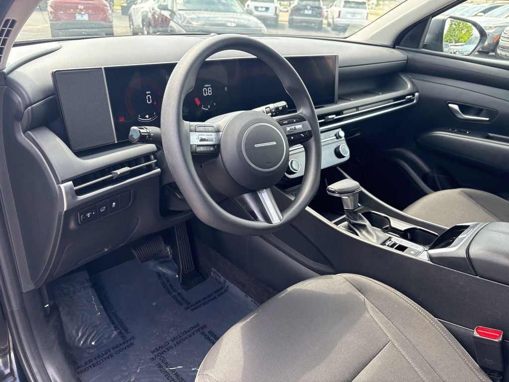 2025 Hyundai TUCSON SEL