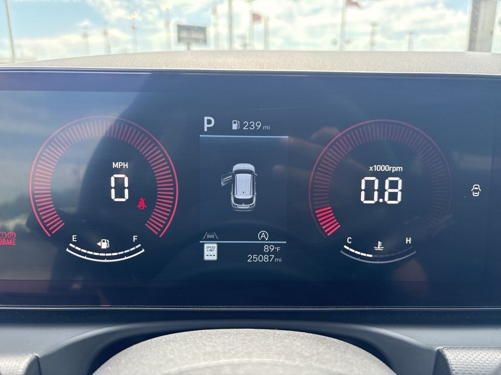 2025 Hyundai TUCSON SEL