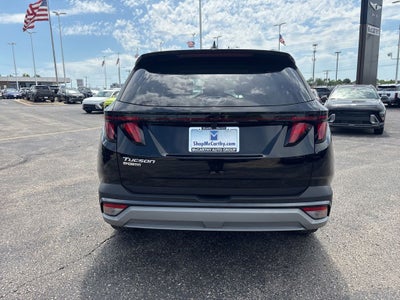 2025 Hyundai TUCSON SEL