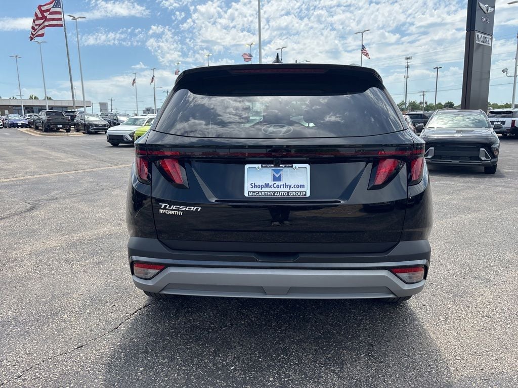 2025 Hyundai TUCSON SEL