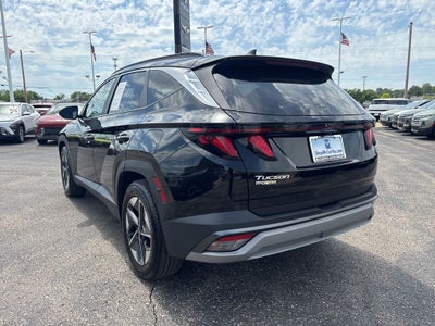2025 Hyundai TUCSON SEL