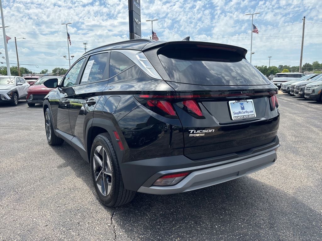 2025 Hyundai TUCSON SEL
