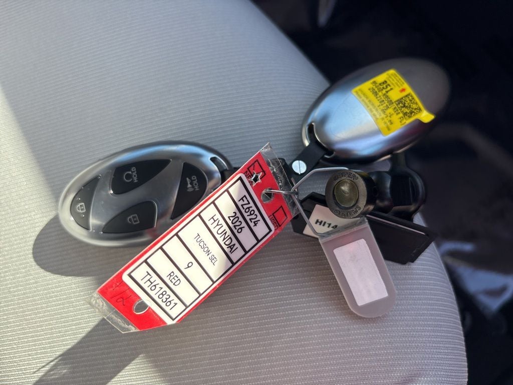 2026 Hyundai TUCSON SEL