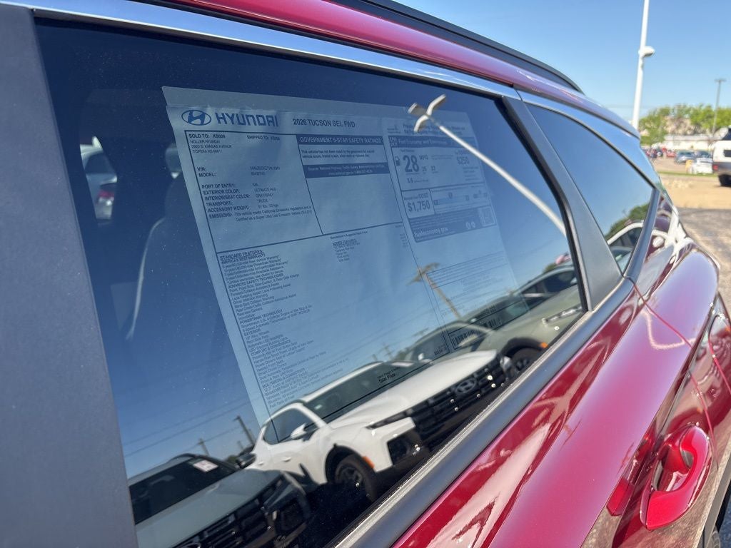 2026 Hyundai TUCSON SEL