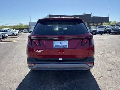 2026 Hyundai TUCSON SEL