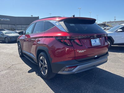 2026 Hyundai TUCSON SEL